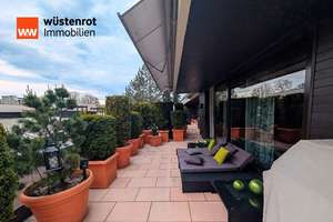 Außergewöhnliche Dachterrassenwohnung mit zusätzlichem Wintergarten in Solln