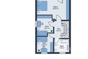 DHH mit Terrasse, Loggia, Garage, Carport, mit Teich für Naturliebhaber, in Großaitingen kaufen – Augsburg (Kreis) – Vorschaubild 23