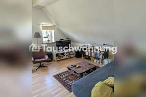 Tauschwohnung: Große Wohnung in Mauritz-Mitte mit Gemeinschaftsgarten