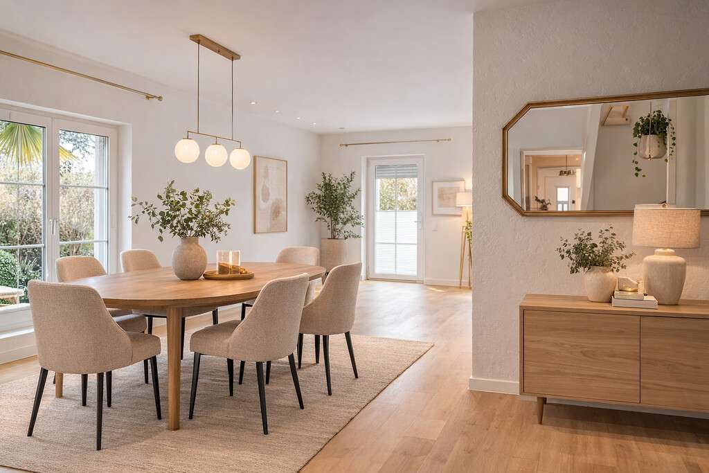 Immobilie in Niederwerth - Hier fühlt man sich wohl! 
Schöne Doppelhaushälfte auf dem Niederwerth - Bild 3