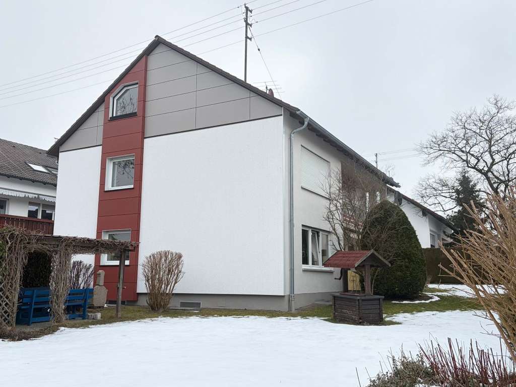 Immobilie in Wehringen - **Attraktives Mehrfamilienhaus in ruhiger Lage!!** - Bild 2