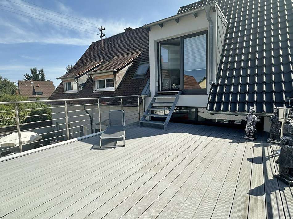 Dachterrasse Hinterhaus