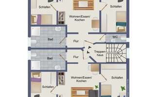 Historisches, MODERNISIERTES, Mehrfamilienhaus in Citylage als attraktive Anlagemöglichkeit – Die vollständige Adresse der Immobilie erhältst du vom Anbieter., 70182 Oberer Schlossgarten, Stuttgart – Vorschaubild 31