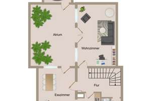 Stilvoll saniertes RMH mit Atrium I Energiebedarf A I Erstbezug in Augsburg - Haunstetten – Die vollständige Adresse der Immobilie erhältst du vom Anbieter., 86179 Haunstetten-Ost, Augsburg – Vorschaubild 16