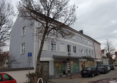 Helle, ruhig ausgerichtete Wohnung in der historischen Altstadt von Schongau