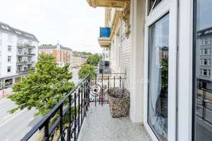 Altbaucharme in Bestlage-stilvolle Wohnung im beliebten Generalsviertel – Die vollständige Adresse der Immobilie erhältst du vom Anbieter., 20253 Hoheluft-West, Hamburg – Vorschaubild 6
