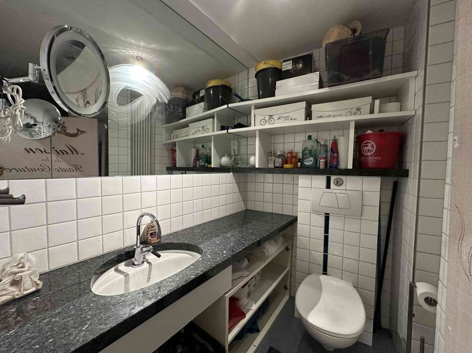 WC obere Wohnung