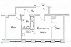 Tauschwohnung: moderne Wohnung im Osten – 4318 Anger-Crottendorf, Leipzig – Vorschaubild 3
