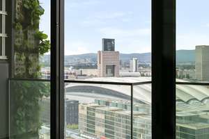 2-Zimmer Apartment mit Panorama Skyline-Blick – Europa Allee 11, 60327 Gallus, Frankfurt am Main – Vorschaubild 11