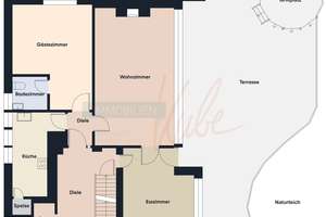 Wohnen wie im Film - charmantes Einfamilienhaus in absoluter Waldrandlage in Nbg.-Worzeldorf – Die vollständige Adresse der Immobilie erhältst du vom Anbieter., 90455 Kornburg, Worzeldorf, Nürnberg – Vorschaubild 23