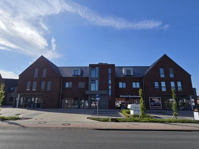 Hochwertige 3-Zimmer-Neubauwohnung (104 m²) mit großer Loggia & Energieeffizienz A+ in Ahaus-Wüllen
