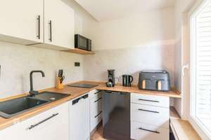 Business-Apartment mit Umsatzsteuerausweis / Kurzzeitvermietung – Schützenbahn 15, 45127 Stadtkern, Essen – Vorschaubild 5