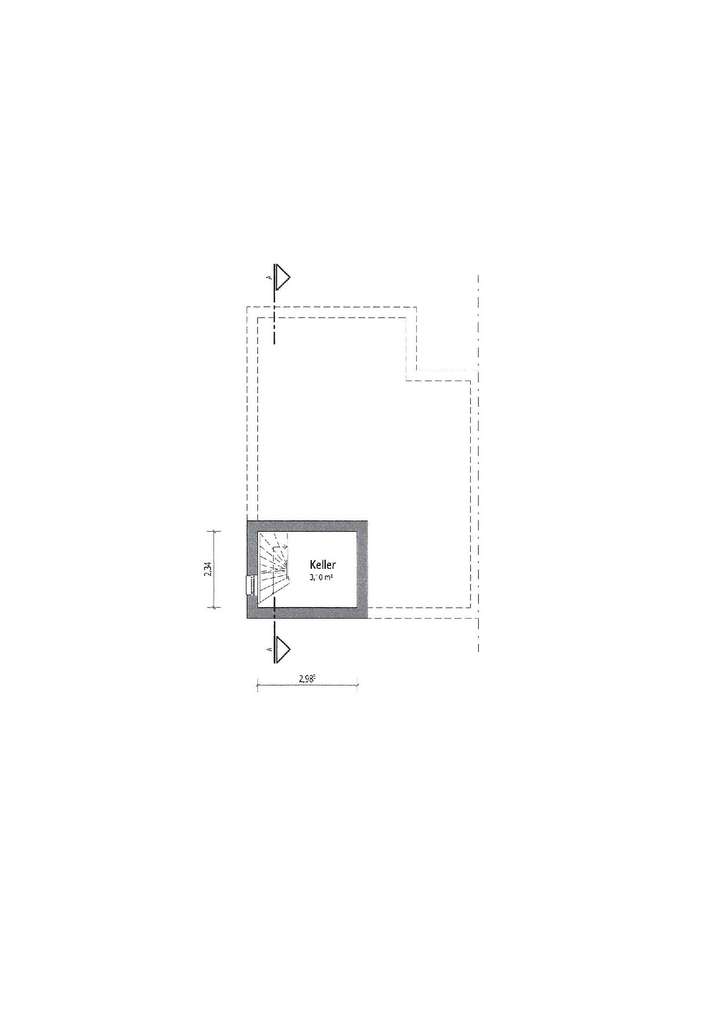 Grundriss Kellergeschoss
