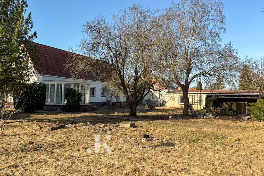 Immobilie in Lauta - Groß. Entkernt. Startklar: Ihr Rohdiamant mit riesigem Potenzial in Laubusch *Provisionsfrei* - Bild 1