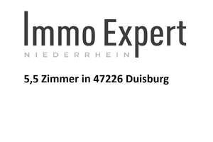 Großzügige 5,5 Zimmerwohnung in Duisburg Rheinhausen zu vermieten