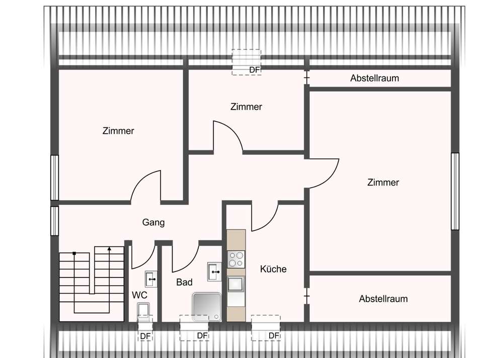 Dachgeschoss