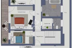 ***CHARMANTES EFH/ZFH MIT POTENZIAL, VIEL PLATZ, GROßEM GRUNDSTÜCK & WINTERGARTEN IN RUHIGER LAGE*** – Die vollständige Adresse der Immobilie erhältst du vom Anbieter., 94474 Vilshofen an der Donau – Vorschaubild 56