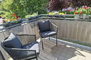 Schöne 2-Zimmer-Wohnung mit Balkon in Neuruppin