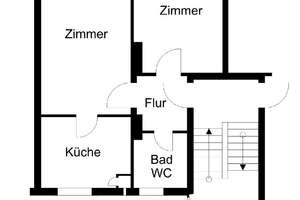 Attraktive Wohnung mit ansprechendem Grundriss! – Daimlerstraße 10 F, 27574 Geestemünde, Bremerhaven – Vorschaubild 1