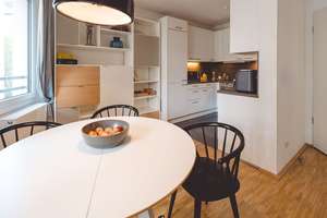 Exklusive möblierte 3-Zimmer-Neubauwohnung direkt an der Außenalster – mit Tiefgarage & E-Ladestatio – Die vollständige Adresse der Immobilie erhältst du vom Anbieter., 20099 St. Georg, Hamburg – Vorschaubild 7