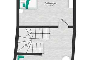 Urbanes Stadthaus über drei Ebenen – modernisiert und ruhig gelegen in Heidelberg – Die vollständige Adresse der Immobilie erhältst du vom Anbieter., 69121 Handschuhsheim, Heidelberg – Vorschaubild 11