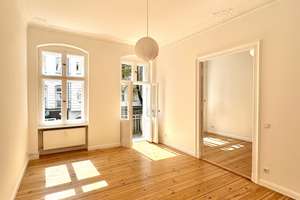 RARITÄT-LIEBEVOLL SANIERT -Bezugsfreie, helle 3-Zimmer-Altbau-Wohnung-sonniger  Balkon – Pflügerstraße 81, 12047 Neukölln (Ortsteil), Berlin – Vorschaubild 7
