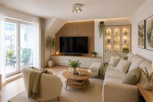 Unser Highlight: Dachgeschosswohnung mit ausgebautem Spitzboden – Die vollständige Adresse der Immobilie erhältst du vom Anbieter., 42653 Solingen-Mitte, Solingen – Vorschaubild 3