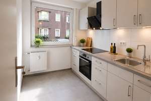 Kernsanierte 3-Zimmer-Erdgeschosswohnung mit Balkon & Gartennutzung in Duisburg-Duissern – Heckenstraße 16, 47058 Duissern, Duisburg – Vorschaubild 7