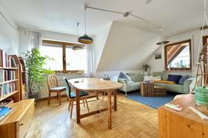HELLE 3 ZIMMER-DG-WOHNUNG MIT GROßEM BALKON UND GARTEN IN SCHÖNER WOHNLAGE IN HAUNSTETTEN – Die vollständige Adresse der Immobilie erhältst du vom Anbieter., 86179 Haunstetten-West, Augsburg – Vorschaubild 5