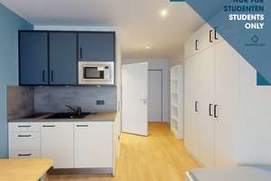 1 Monat mietfrei! Neubau-Studentenapartment im Quartillion – möbliert & top Lage! – Im Rad 15, 65197 Rheingauviertel / Hollerborn, Wiesbaden – Vorschaubild 4