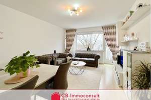 Wohnen mit Weitblick: Helle 3-Zi.-Wohnung im 3. OG