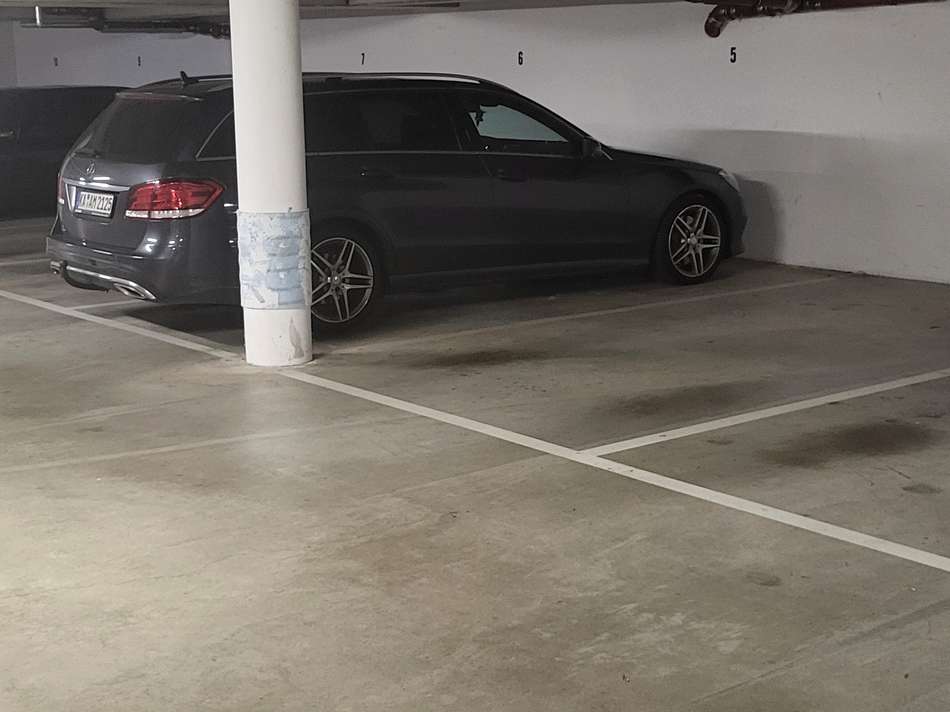 Stellplatz Tiefgarage