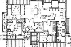 Helle Dachgeschosswohnung mit Süd-Terrasse & Blick ins Grüne – Erlbachstraße 9 - 9b, 81249 Lochhausen, München – Vorschaubild 12