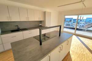 +++NU-Burlafingen, 
3-Zi.-Penthouse, 
137,09 m² Wfl.,  
Aufzug in die Wohnung, 
Küche, 2 TG-Stpl – Die vollständige Adresse der Immobilie erhältst du vom Anbieter., 89233 Neu-Ulm – Vorschaubild 16