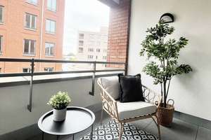 Neuwertige 2-Zimmer-Wohnung mit Einbauküche & großer Loggia am Seelhorster Forst (Bemerode) – Die vollständige Adresse der Immobilie erhältst du vom Anbieter., 30539 Bemerode, Hannover – Vorschaubild 6