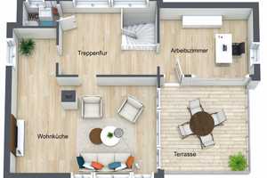 Wohnen & vermieten auf zwei Grundstücken – mit einem Einfamilienhaus, zwei Gästehäusern und Carport – Högstraße 75 + 77, 99897 Gotha (Kreis) – Vorschaubild 13
