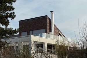 Maisonette-Traumwohnung mit 2 großen Dachterrassen und Aaseeblick