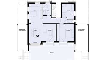 Exklusives Architektenhaus mit zwei Wohneinheiten – kernsaniert, energieeffizient und bezugsfertig – Die vollständige Adresse der Immobilie erhältst du vom Anbieter., 71106 Magstadt – Vorschaubild 42
