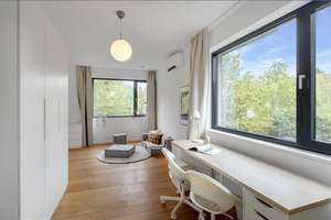 Möbliert: Designhaus mit weitläufigem Garten und viel Privatsphäre – 80997 Allach, München – Vorschaubild 9