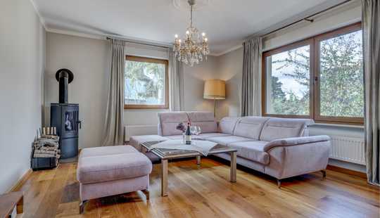 Bild von Top gepflegtes Einfamilienhaus in begehrter Johanniswald-Lage – Ruhe, Exklusivität & Charme