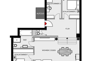 Stilvolle Altbaueinheit am Rotkreuzplatz – flexibel gestaltbar, einzigartig gelegen – Die vollständige Adresse der Immobilie erhältst du vom Anbieter., 80634 Neuhausen, München – Vorschaubild 6