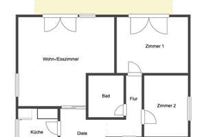 Einzugsbereit: moderne Terrassenwohnung mit 4-Zimmern & Garage in Jöllenbeck – Die vollständige Adresse der Immobilie erhältst du vom Anbieter., 33739 Jöllenbeck, Bielefeld – Vorschaubild 14