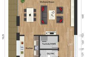 Modernes Architektenhaus auf weitläufigem Grundstück in Hamburg-Lurup zum Kauf - Wentzel Dr. – Die vollständige Adresse der Immobilie erhältst du vom Anbieter., 22547 Lurup, Hamburg – Vorschaubild 2