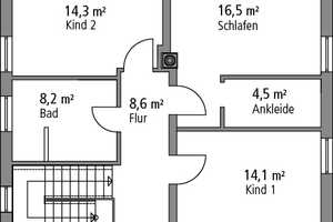 Neubau einer massiven Stadtvilla in Witten-Herbede mit traumhafter Weitsicht! – Kirchstraße 34, 58456 Ennepe-Ruhr-Kreis – Vorschaubild 6