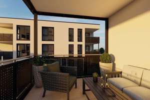 Moderne 3. Zimmer-Wohnung zur Miete - Erstbezug – Hoferweg 5, 94447 Plattling – Vorschaubild 5