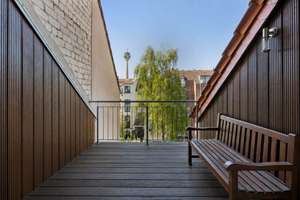 Exklusives Wohnen in Bestlage - Lorettoviertel! Altbau-Charme trifft moderne Dachgeschosswohnung! – Die vollständige Adresse der Immobilie erhältst du vom Anbieter., 40219 Unterbilk, Düsseldorf – Vorschaubild 5