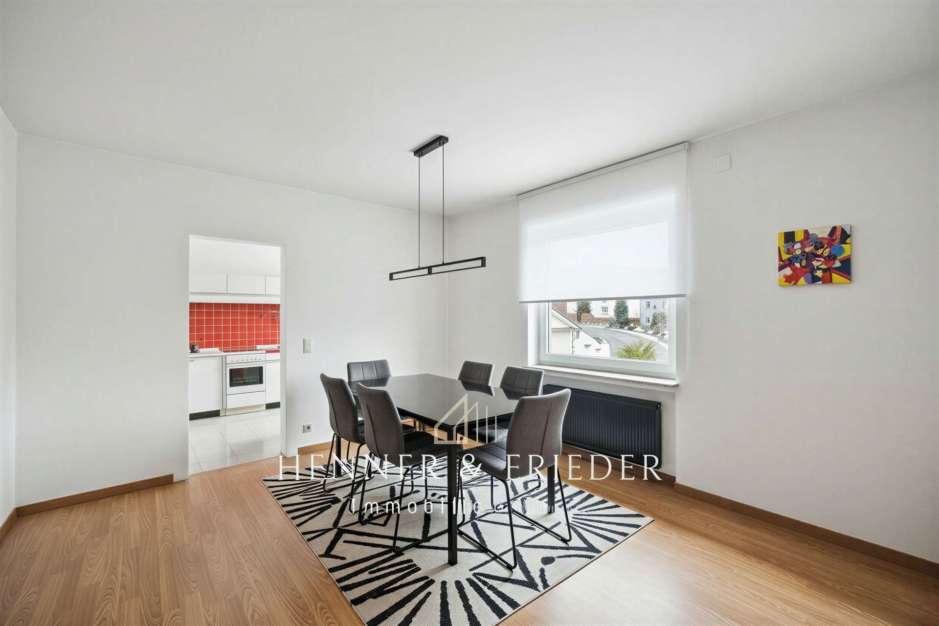 Immobilie in Netphen - Großzügig wohnen - flexibel vermieten | Angebautes 2FH in guter Lage in Netphen-Hainchen - Bild 0