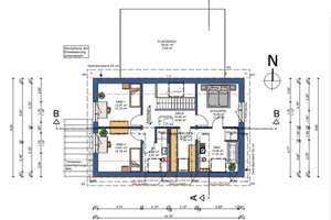 Moderne Eleganz trifft Energieeffizienz – Kampa KfW 40+ EFH mit Photovoltaik und Luxusausstattung – Die vollständige Adresse der Immobilie erhältst du vom Anbieter., 91230 Happurg – Vorschaubild 51