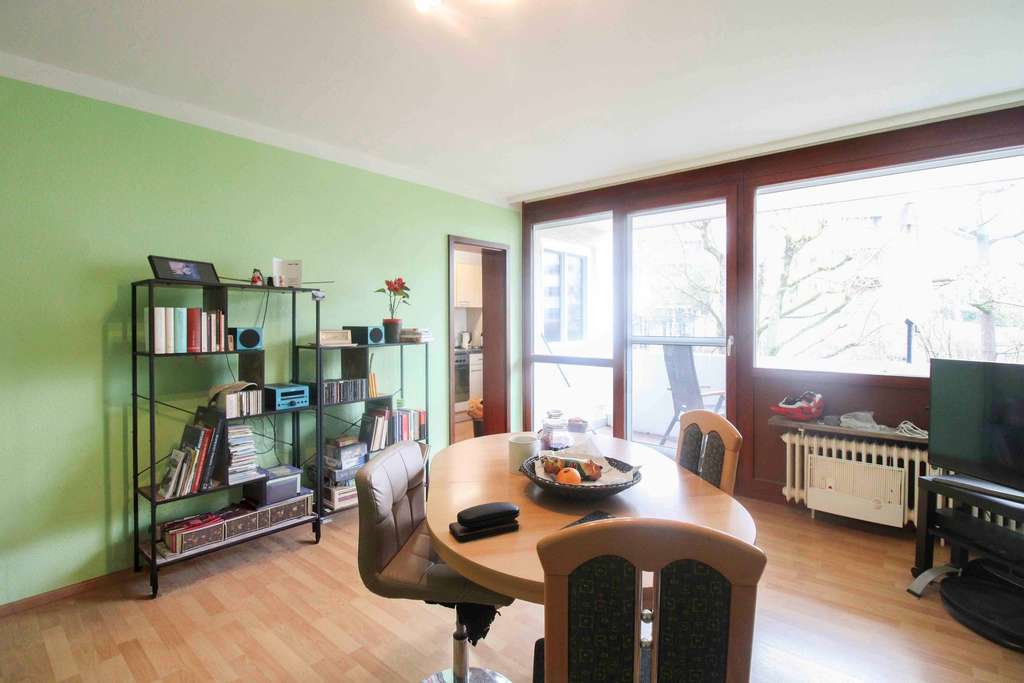 Immobilie in Schwieberdingen - 1 Zimmer Wohnung mit Balkon und TG Stellplatz, sofort bezugsfrei - Bild 3