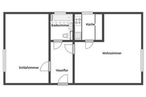 *Modernisiert & bezugsfrei* Wohnung mit EBK & SP  – Die vollständige Adresse der Immobilie erhältst du vom Anbieter., 9117 Reichenbrand, Chemnitz – Vorschaubild 18